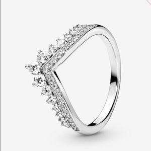 Pandora Wishbone Ring